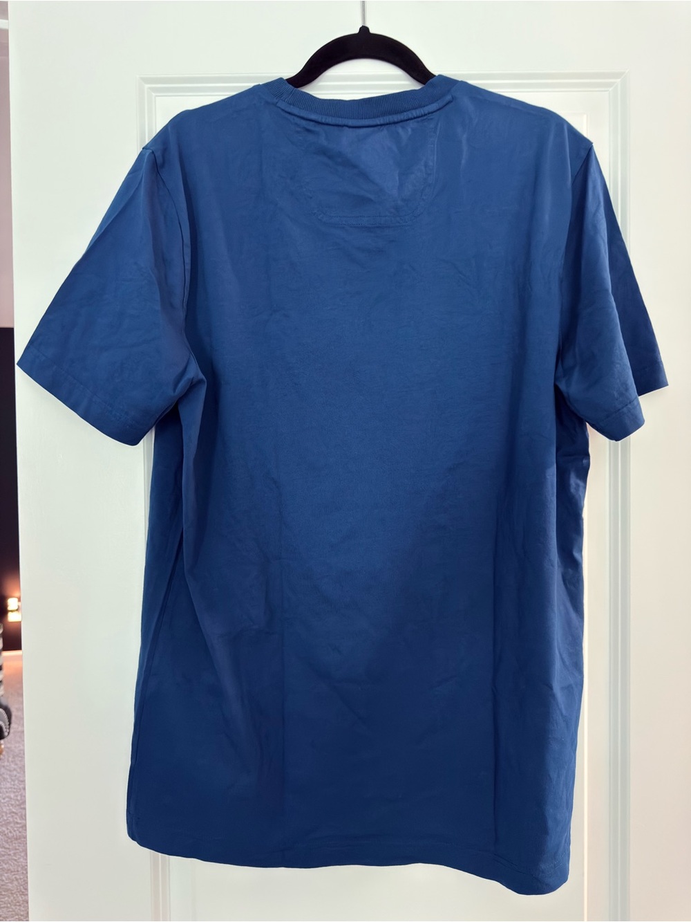 BOSS Men's Royal Blue Logo Crew Tee - Picture 2 of 2